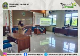 Sosialisasi Penyusunan Produk Hukum Kalurahan